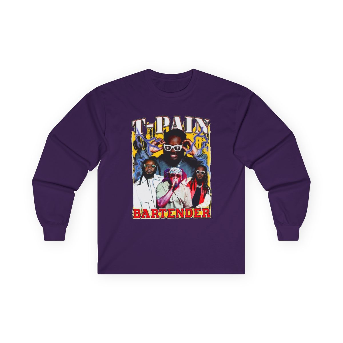T Pain Bartender Song T-Shirt, Long Sleeve, long sleeve, and | T-Pain