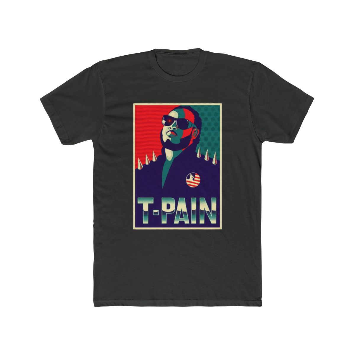 T-Pain Small Black T Shirt Rapper Nappy Boy Entertainment Buy You Drink - alternate angle 5, merchandise
