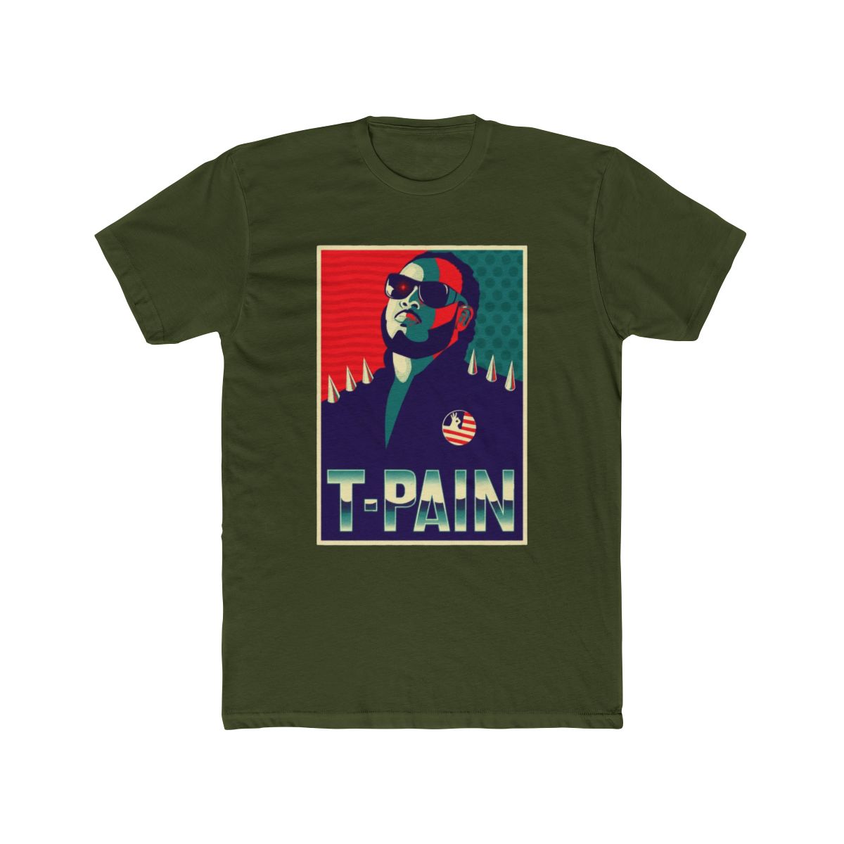 T-Pain Small Black T Shirt Rapper Nappy Boy Entertainment Buy You Drink - alternate angle 4, merchandise