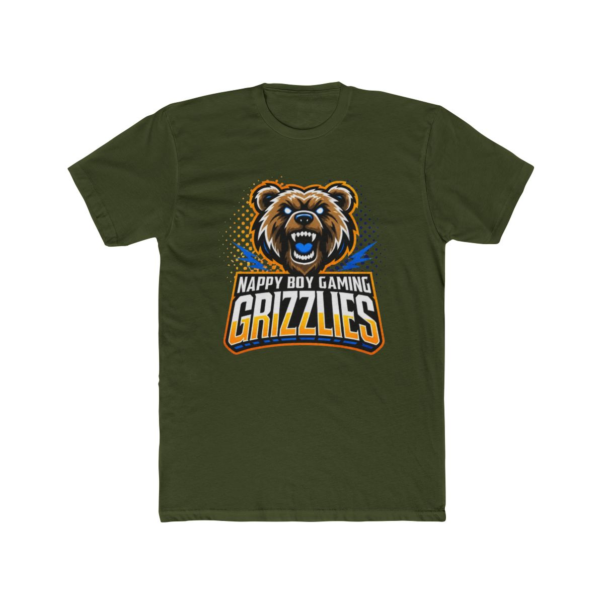 NBG Gaming Grizzlies Skateboard Deck | T-Pain - alternate angle 4, merchandise
