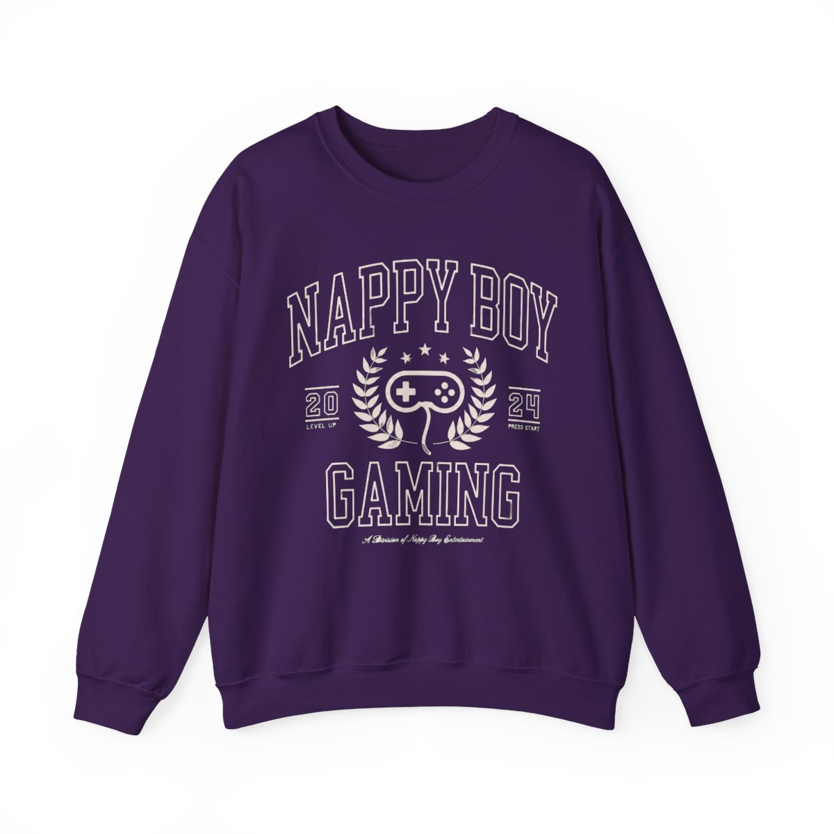 Nappy Boy Gaming Crewneck FW24 | T-Pain - alternate angle 3, merchandise