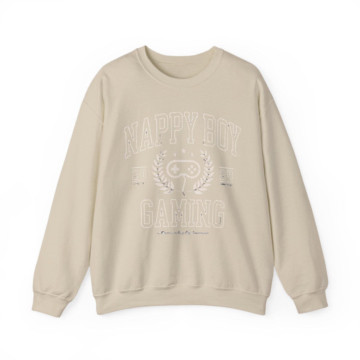 Nappy Boy Gaming Crewneck FW24 | T-Pain - alternate angle 5, merchandise