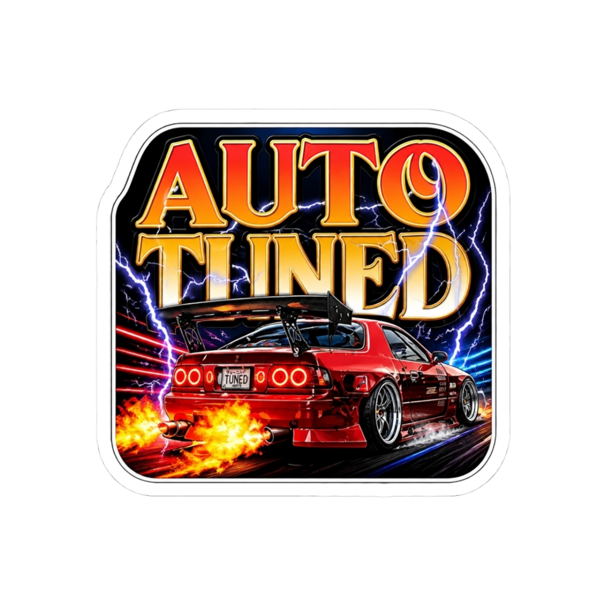 Auto Tuned Twerk Stallion Sticker | T-Pain