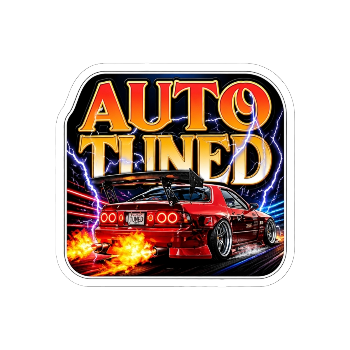 Auto Tuned Twerk Stallion Sticker | T-Pain